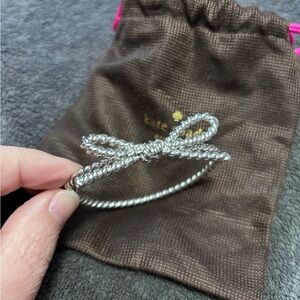 Kate Spade Silver Bow  Bracelet - Women Accessories